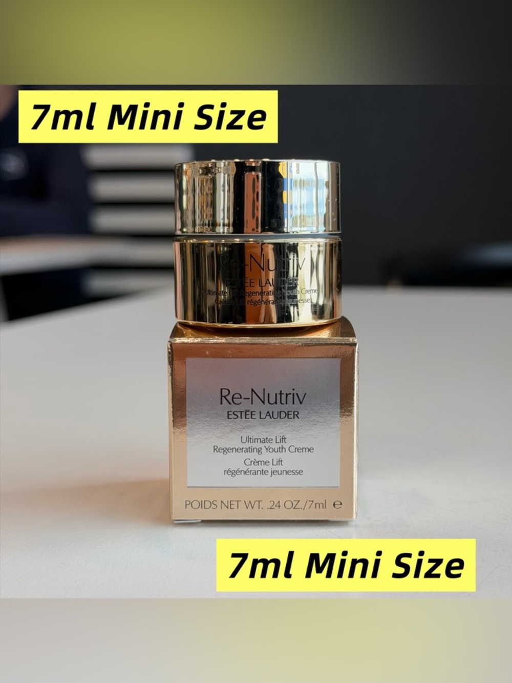 Estee Lauder Re-Nutriv Ultimate Lift Creme -7ml